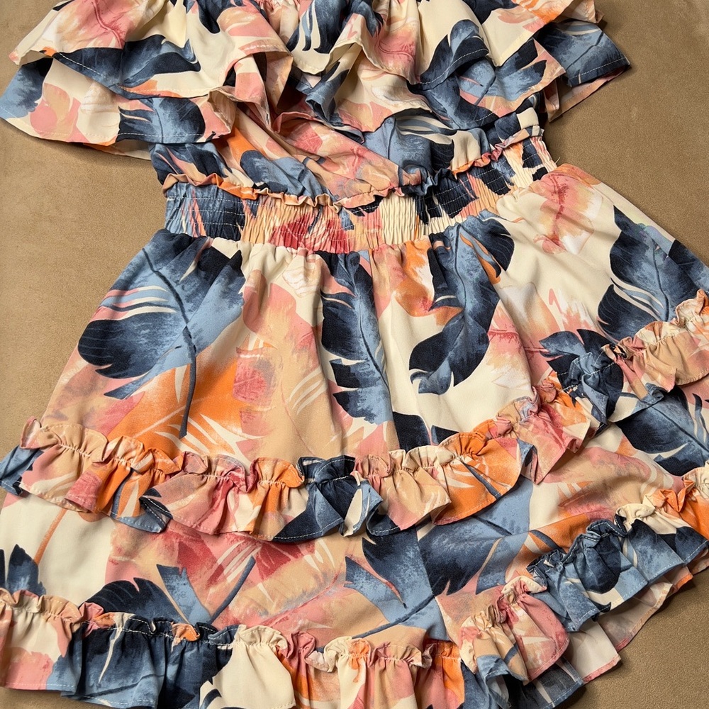 Miss Avenue Off Shoulder Romper